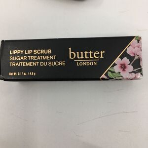 New Butter London Lippy Lip Scrub Sugar Treatment